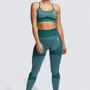 DOYOUEVEN Teal Activewear Set